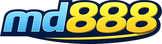 Logo md888 platform hiburan online